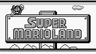 Overworld Theme Original Version  Super Mario Land [upl. by Bithia913]