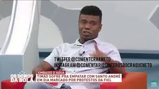 EDILSON Falando Eu Discordo  Compilação  Edilson Capetinha o jogador [upl. by Nahta905]