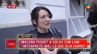 💣 Mónica Farro vs feminismo La respuesta de Malena Pichot [upl. by Luke806]