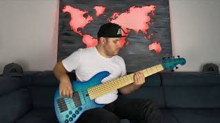 Alunite  Unspoken Thoughts  Bass Playthrough [upl. by Attayek371]