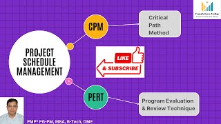 Critical Path Method cpm  Program Evaluation amp Review Technique pert [upl. by Yasmine]