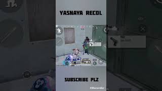 Yasnaya recolfullfightasequdesqudewipe pubgmobile [upl. by Anelak158]