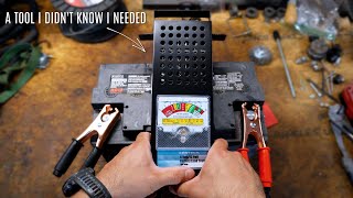 Load Testing a Battery  Harbor Freight Tool Review [upl. by Rosati]