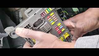 2008 BMW X5 E70 Junction Box Control Module Replacement Programming Part 15 [upl. by Aenit]