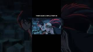 28 PART33 Bleach Thousand Year Blood War Cour 3 bleachmobile3d anime bleachthousandyearbloodwar [upl. by Nas]