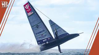 The Most INTENSE America’s Cup Moments  Americas Cup [upl. by Benisch]