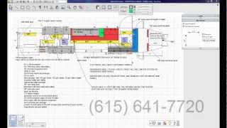 SLE Equipment Concession Trailer CAD Drawing Process [upl. by Wassyngton762]