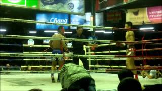 Saenchai vs Sagetdao 9312 Lumpinee Lightweight Title part 1 [upl. by Ahsyat]