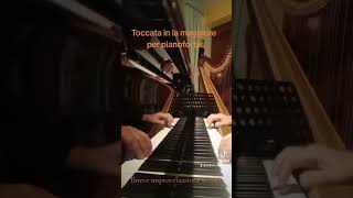 Toccata in la maggiore piano grandepiano pianocover classic toccata pianoforte perte foryou [upl. by Annohs]