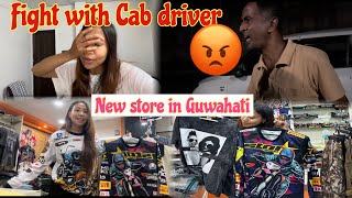 Siliguri Ponchtey Hi Cab Driver Jhagda Karne Laga New Clothing Store In Guwahati 😍🏍️ [upl. by Aivyls871]