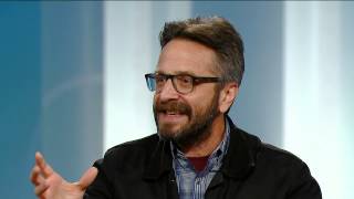 Marc Marons Awkward History With Jon Stewart [upl. by Elleynad]