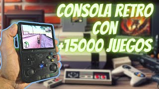 Ahora SI emula mejor La Consola R36s  FPS [upl. by Zilevi]