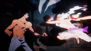 One Piece「AMV」 Gear 5 Luffy vs Lucci  GODS [upl. by Mike]