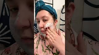 clay mask for sensitive skin 😍 claymask fentybeauty fentyskin skincareproducts skincarereview [upl. by Oihsoy]