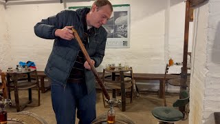 Laphroaig Distillery Tour  Islay Scotland [upl. by Wilfreda]