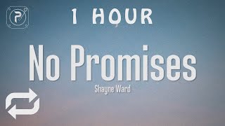 1 HOUR 🕐  Shayne Ward  No Promises Lyrics [upl. by Kinnie]