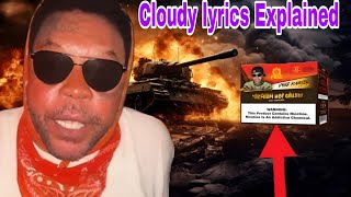 Vybz Kartel Cludy Lyrics Explained [upl. by Arutnev469]