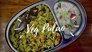 Pulao  Pulao recipe in kannada  pulao recipe  Quick vegetable pulao [upl. by Lehcem451]