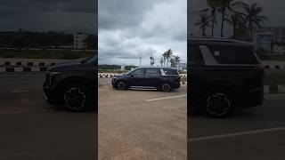 KIA CARNIVAL HANDLING ON ROAD DRIFTINGtrending shorts kia carnival drifting handling roadhit [upl. by Dulci]