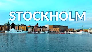 🇸🇪🏒🥅🛳 Stockholm Schweden 4K🎥 [upl. by Ireland]