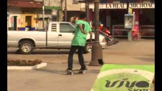 VIVA SKATEBOARDS EN CUITLAHUAC VERACRUZ MEXICO VIVE SKATE TOUR [upl. by Harwell]