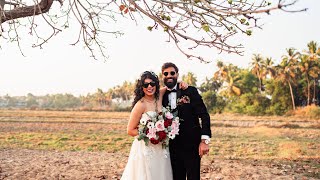 Shona amp Balwant Wedding Highlight  18022024  GOA [upl. by Celik716]