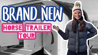 ✨ BRAND NEW ✨ DREAM HORSE TRAILER REVEAL  EQUITREK  Footluce Eventing [upl. by Nnayllek781]