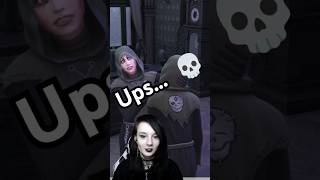 Erster Arbeitstag gone wrong ☠️ sims4 sims4deutsch gaming [upl. by Eilrahc277]