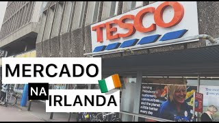 FAZENDO COMPRAS DE MERCADO NA IRLANDA 2023 [upl. by Lunette443]