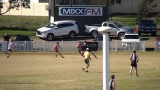 WimmeraFNL Round 16 Horsham Saints vs Minyip Murtoa COMPRESSED [upl. by Rein]