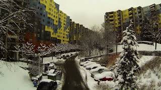 Les Avanchets sous la neige  2013 [upl. by Seraphine]