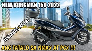 NEW SUZUKI BURGMAN 150 2022  HAOJUE UHR 150 2022  MUST KNOW THE ADVANTAGE [upl. by Detta689]