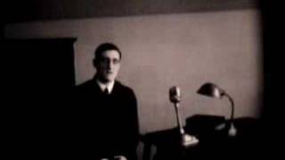 H P Lovecraft 1933 WPA Newsreel Interview [upl. by Biddie310]