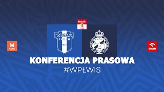 Konferencja po meczu WPŁWIS [upl. by Bryn280]