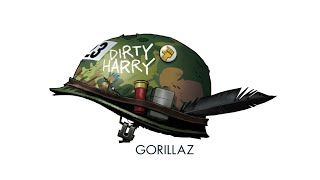 Gorillaz  Dirty Harry Visual Recreated [upl. by Aidua515]