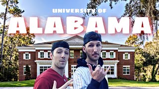 THE BIGGEST FRAT HOUSE WE PLAYED AT YET  Move in Days EP8 University of Alabama [upl. by Ellierim255]