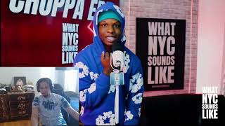 EBK Choppa  quotDisfiguredquot  What NYC Sounds Like Freestyle Ambitious Reacts [upl. by Suaeddaht537]