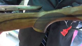 Beretta 692 Sporting Competition shotgun at Shot Show 2013 [upl. by Nolek241]