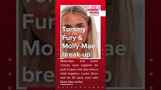 LoveIsland star Molly Mae Hague and Tommy Fury breakup  London News 24  NEWS in 60 Seconds [upl. by Ahsienyt120]