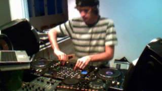 Dj Mateus B Performance set DJM 800 eFx1000  Ableton  TechnoTV [upl. by Sheilah]