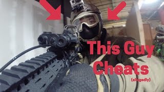 CoolCrap567 Is A CHEATER Strikeforce Sports CQB Gameplay [upl. by Anileda488]