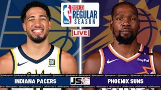 INDIANA PACERS VS PHOENIX SUNS  NBA LIVE SCOREBOARD TODAY 2024 [upl. by Quintus]