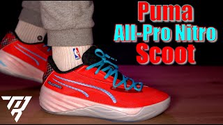 Puma AllPro Nitro  Performance Review  Der beste Puma Hoopshoe [upl. by Oesile]