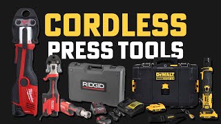 Ultimate Compact Press Tool Ridgid Milwaukee DeWalt or Bosch [upl. by Selbbep]