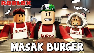 Memasak Burger Di Bulan Puasa dengan gameonzz AkifIskandar amp Mabiottt Roblox Malaysia [upl. by Aikem]