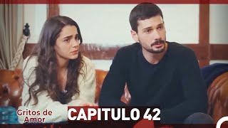 Gritos de Amor Capitulo 42 Doblaje En Español [upl. by Avir254]