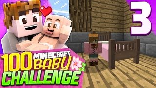 Minecraft 100 Baby Challenge  Episode 3  THE FIRST CHILD Minecraft Comes Alive [upl. by Assisi]