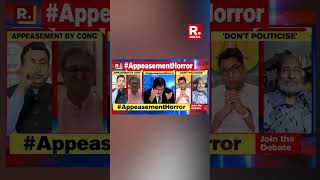 Arnab Exposes Appeasement Plan Behind Rahul Gandhis Wealth Redistribution Idea  Debate Highlights [upl. by Ordnajela]