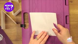 Making Different Card Folds Using a Score board with Leann Chivers  New To You [upl. by Airal]