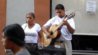 TERE Y ADRIAN SIMPLEMENTE AMIGOS ANA GABRIEL [upl. by Aro]